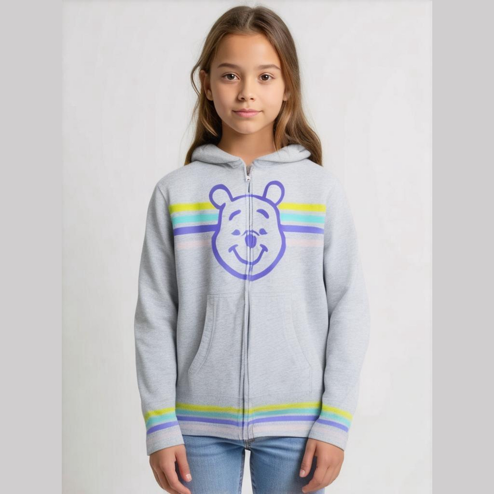 VINTAGE DISNEY Winnie the Pooh Full Zip Hoodie